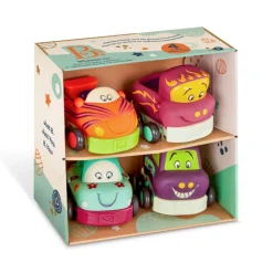 Wheeee-Ls Træk-Tilbage Bil