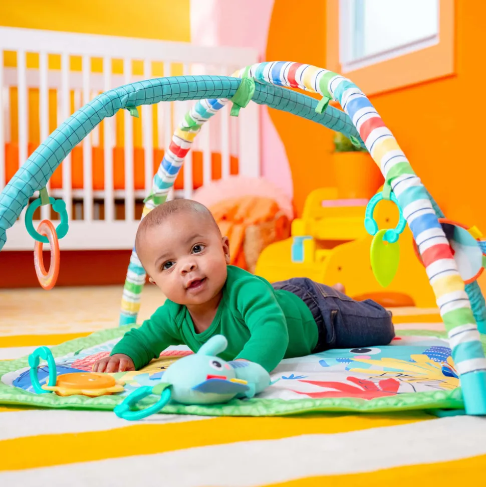 Wild Wiggles FoldAway Aktivitetstæppe