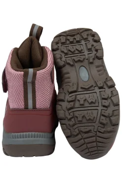 Wilder Støvle - Dark rose