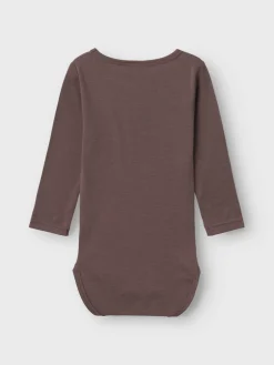 Willitus uld langærmet body - SPARROW