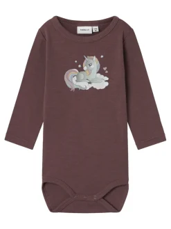 Willitus uld langærmet body noos - SPARROW