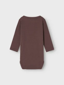 Willitus uld langærmet body noos - SPARROW