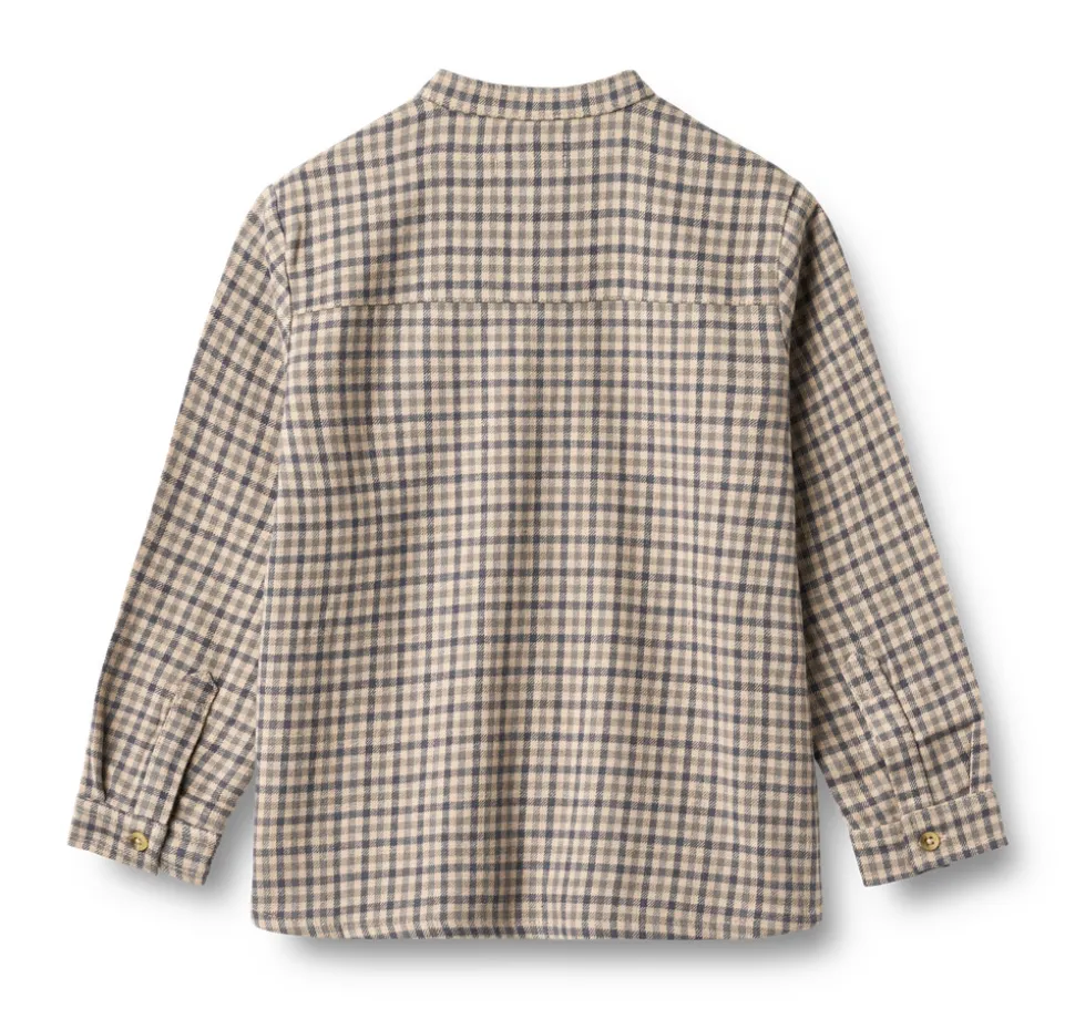 Willum Skjorte - Blue check