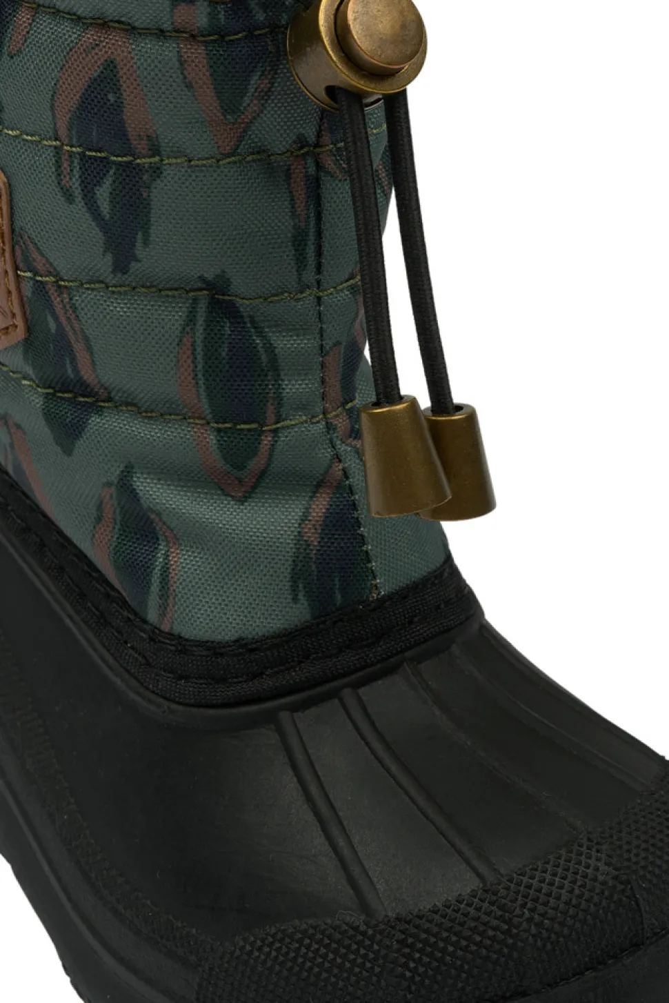 Winter Boot Rubber AOP - Balsam green