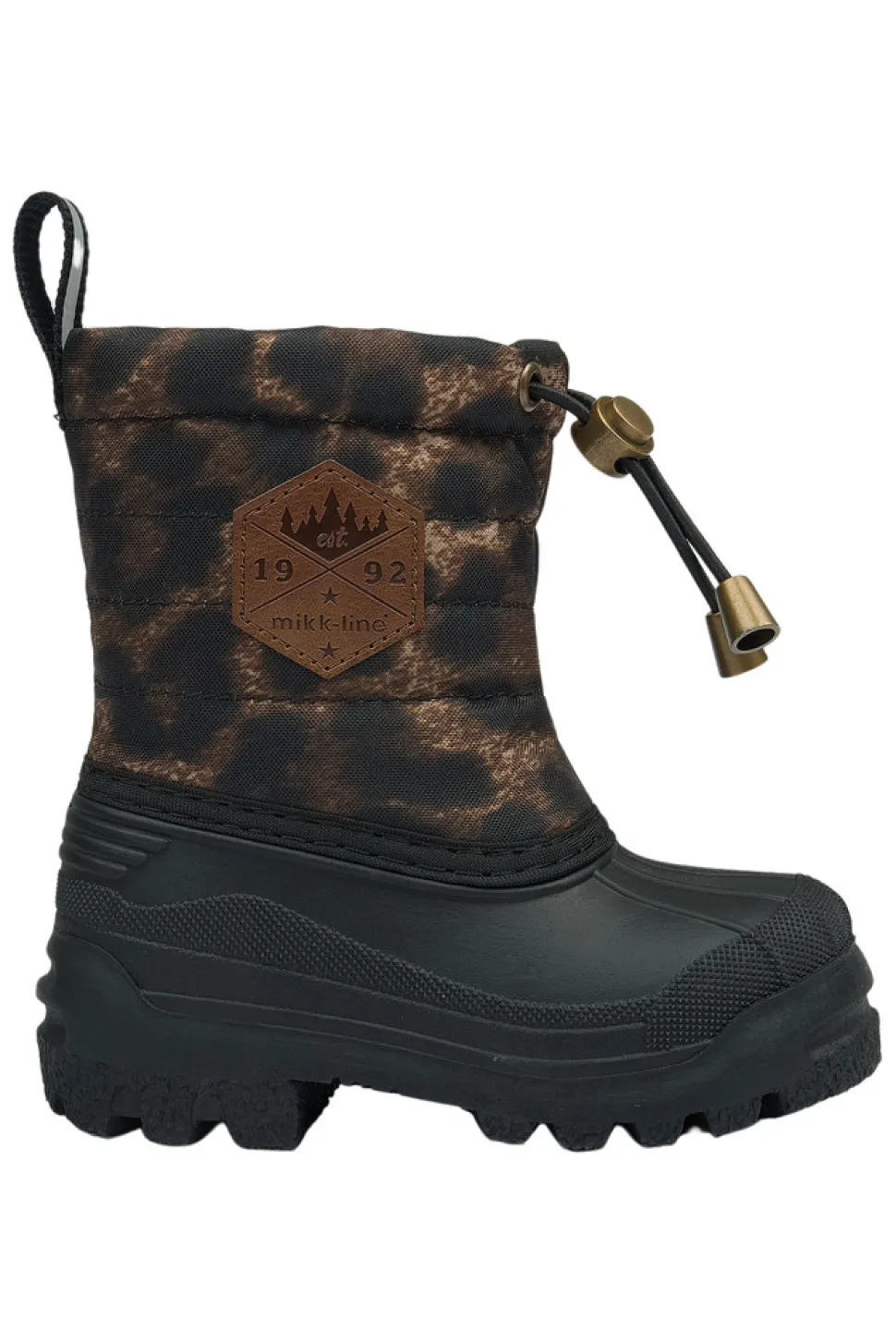 Winter Boot Rubber AOP - Leo