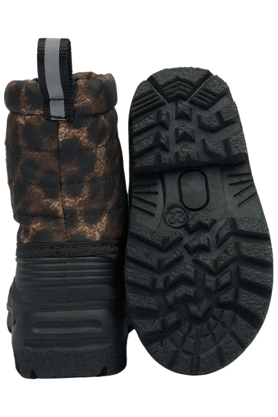 Winter Boot Rubber AOP - Leo