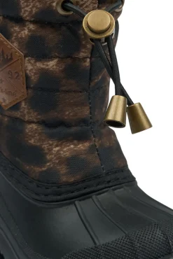 Winter Boot Rubber AOP - Leo