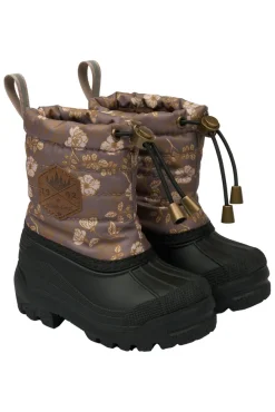 Winter Boot Rubber AOP - Sparrow