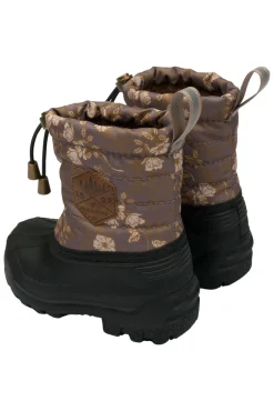 Winter Boot Rubber AOP - Sparrow