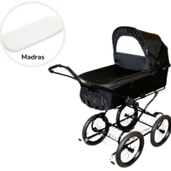 Wonder XL barnevogn inkl. helsemadras