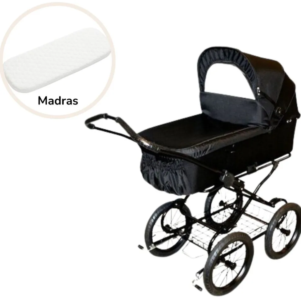 Wonder XL barnevogn inkl. helsemadras