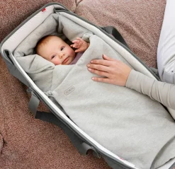 Wool Wrap - Misty Green