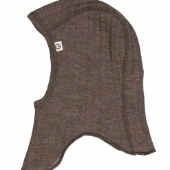 woolly elefanthue i merinould - Walnut melange