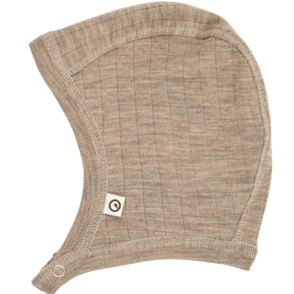 Woolly hat i merinould - 821000011