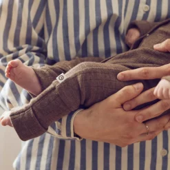 Woolly heldragt med fødder - 821000011