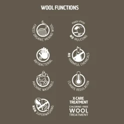 Woolly Merinould Bluse - 821000012