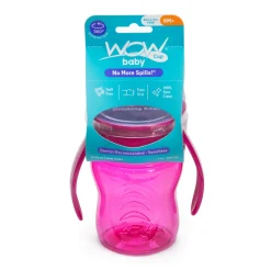 WOW Kop Baby - Pink Tritan