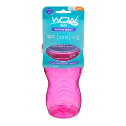 WOW Kop Kids - Pink Tritan