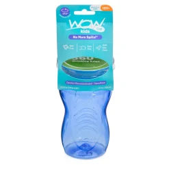 WOW Kop Kids-Blue Tritan