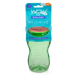 WOW Kop Kids-Green Tritan