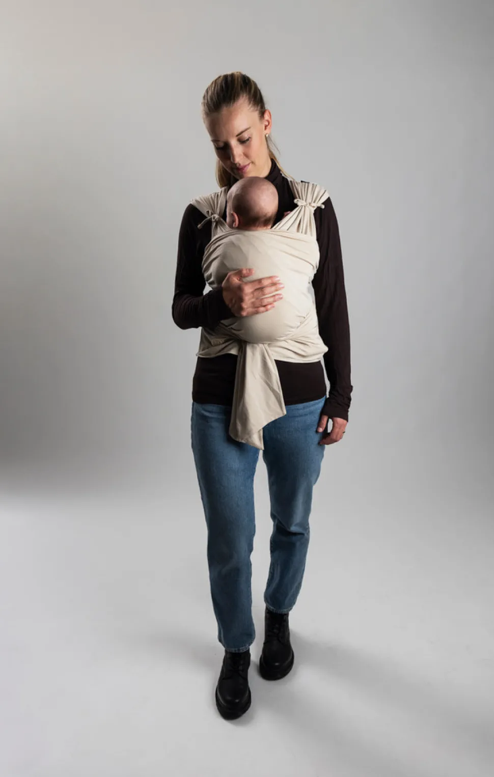 Wrap - Powder Beige /L