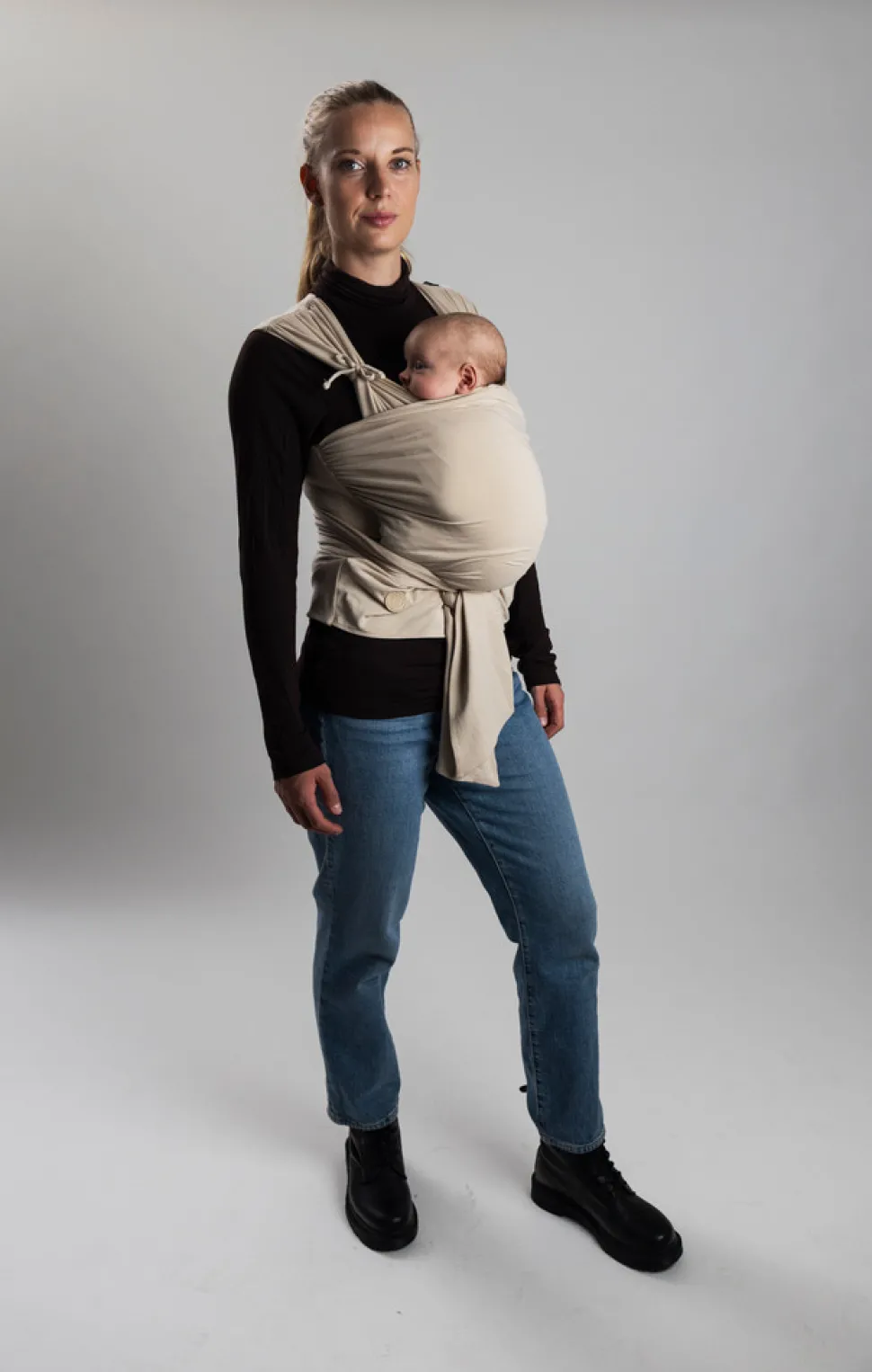 Wrap - Powder Beige /S