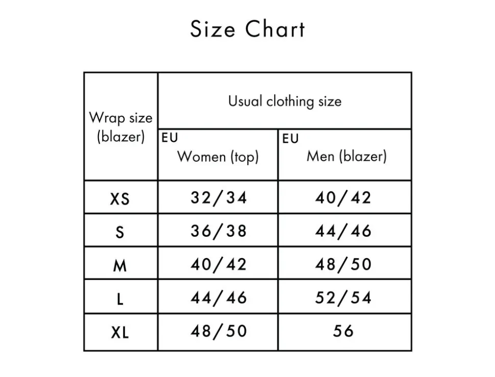 Wrap - Powder Beige /XL