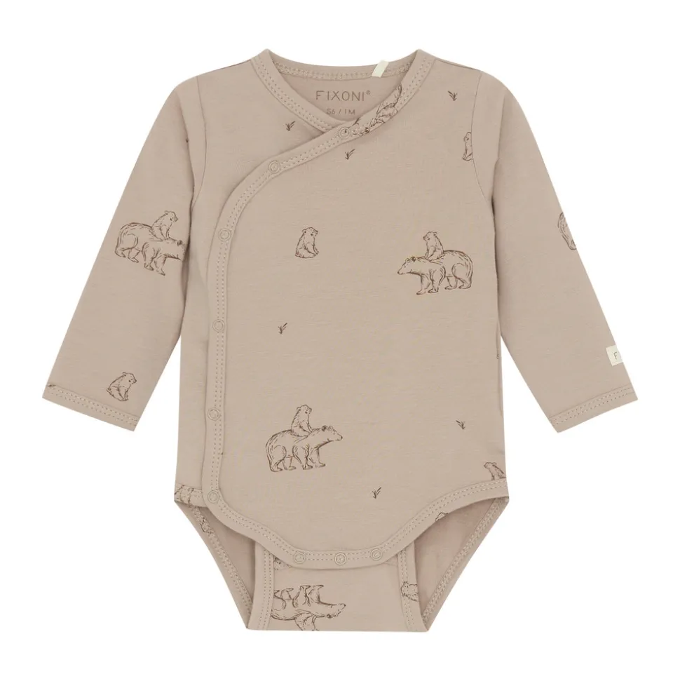 Wrap Body Langærmet - 2122