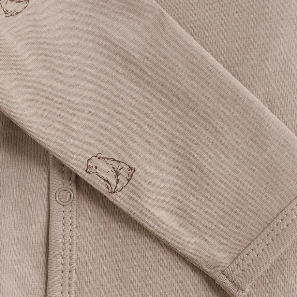 Wrap Body Langærmet - 2122