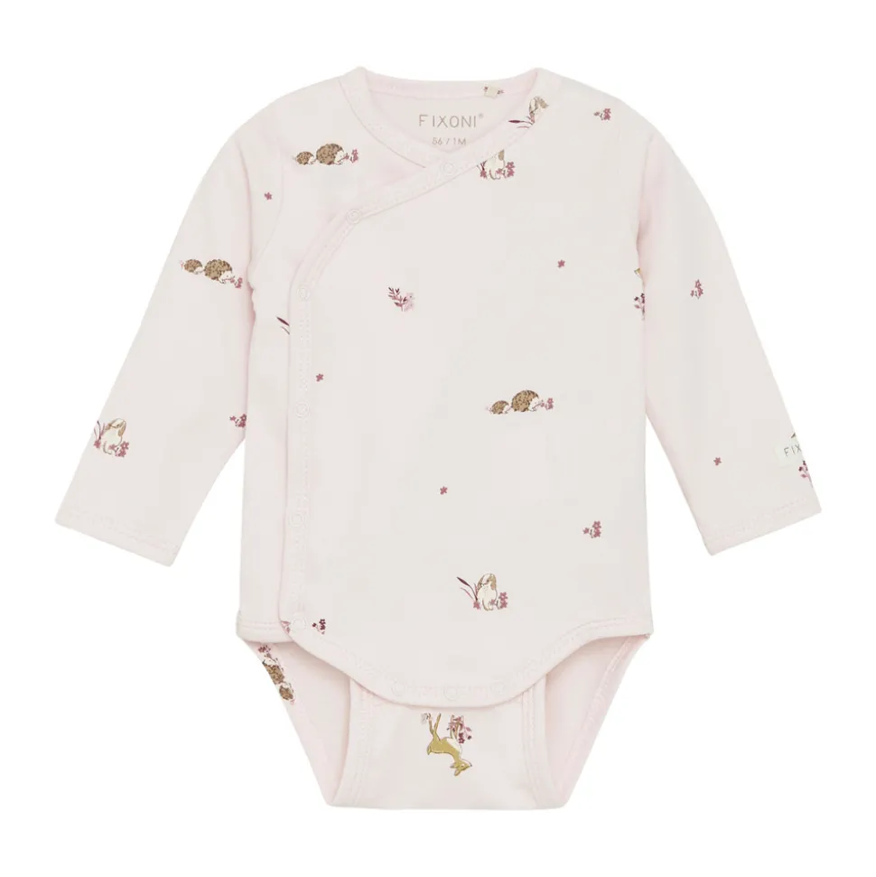 Wrap Body Langærmet - 5902