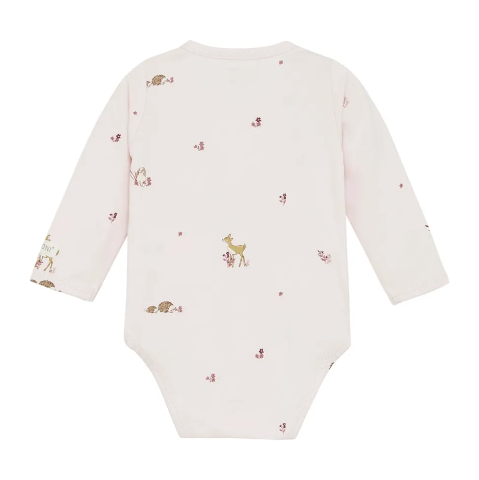 Wrap Body Langærmet - 5902