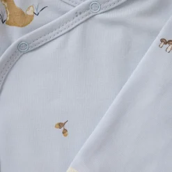 Wrap Body Langærmet - 7111