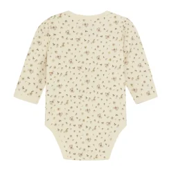 Wrap Body Langærmet - Shadow gray