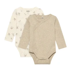 Wrap Body Langærmet (2-pak) - 2350