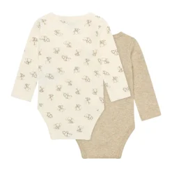 Wrap Body Langærmet (2-pak) - 2350