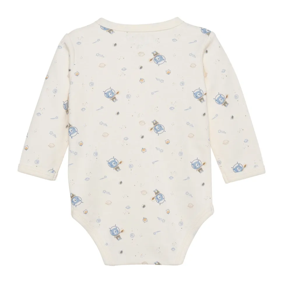 Wrap body ls - Ashley blue