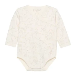 Wrap body ls - Marshmallow