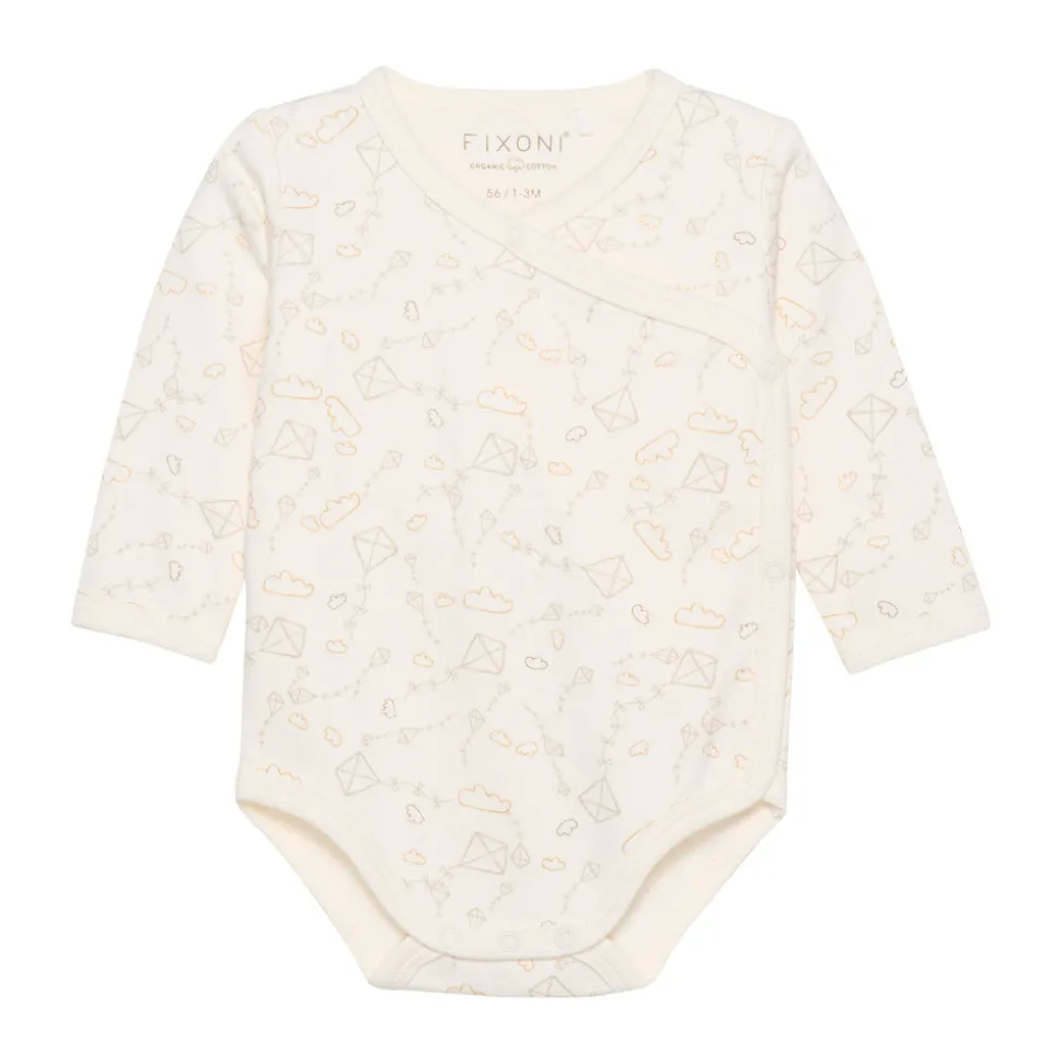 Wrap body ls - Marshmallow