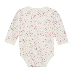 Wrap body ls - Misty rose