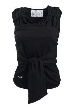 Wrap L - Charcoal Black