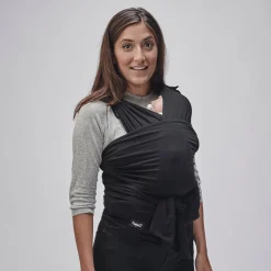 Wrap L - Charcoal Black