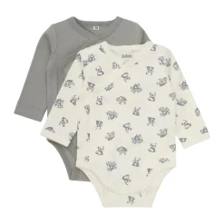 Wrap Langærmet (2-pak) - 9709