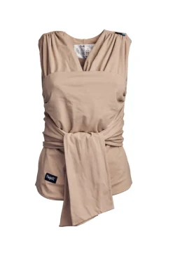 Wrap M - beige biscotti cream