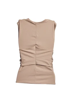 Wrap M - beige biscotti cream