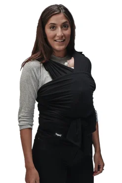 Wrap M - charcoal black