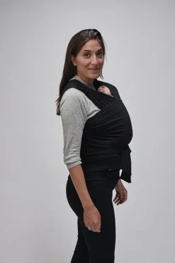 Wrap M - charcoal black