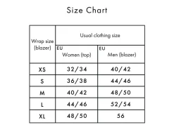 Wrap M - charcoal black