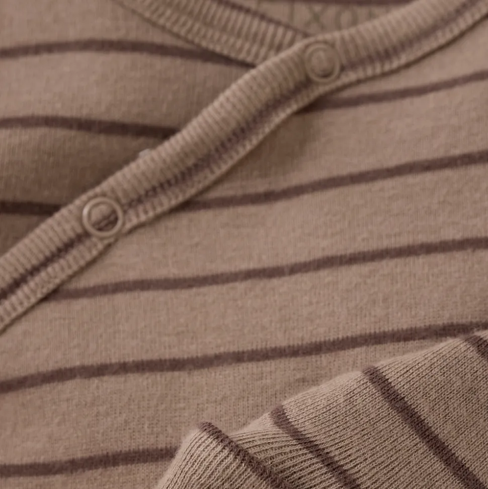 Wrap Rib Body Langærmet - 2122