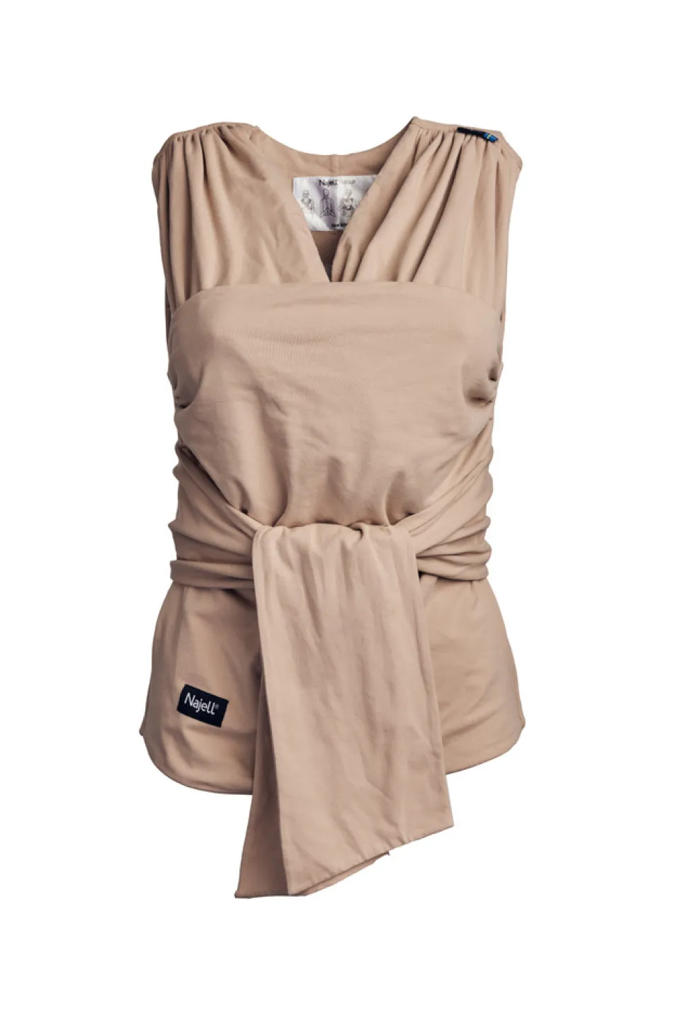 Wrap S - beige biscotti cream