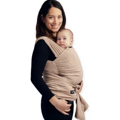 Wrap S - beige biscotti cream